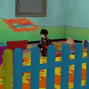 vivy in his natural habitat